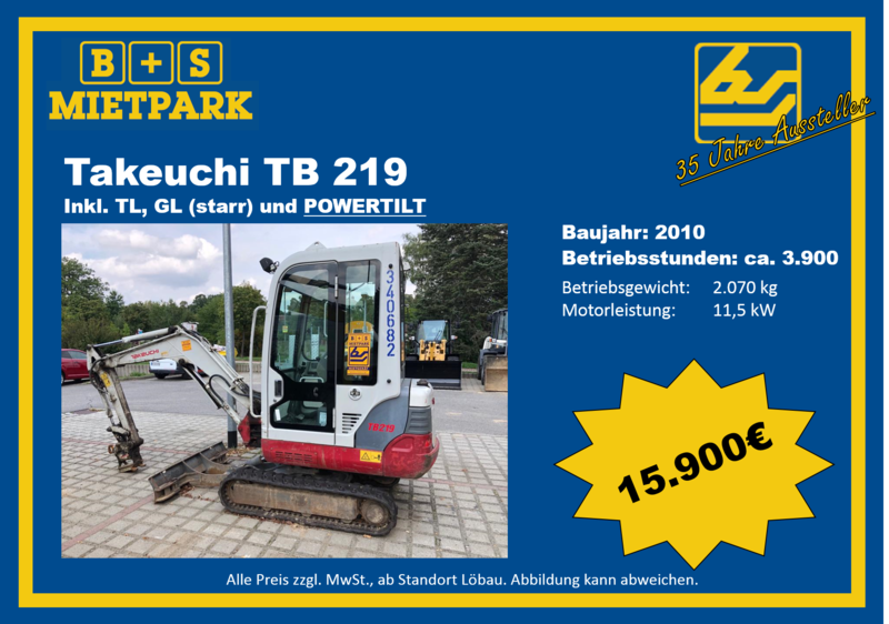 Gebrauchtmaschinen kaufen - B S Mietpark - Baumaschinen-Vermietung und ...